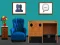 Žaidimas G2M Blue House Escape internete