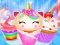 Žaidimas Unicorn Mermaid Cupcake Cooking Design internete