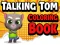 Žaidimas Talking Tom Coloring Books internete