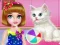 Žaidimas Kitty Care and Grooming internete