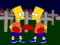 Žaidimas Simpsons combat internete