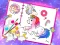 Žaidimas Fabulous Cute Unicorn Coloring Book internete