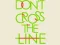 Žaidimas Don't Cross the Line internete