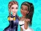 Žaidimas Elsa And Tiana Workout Buddies internete