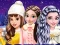 Žaidimas Princesses Go Ice Skating internete