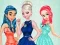Žaidimas Princess At Fashion Week internete
