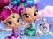 Žaidimas Shimmer and Shine Dress up internete