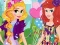 Žaidimas Princesses Spring Funfair internete