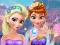 Žaidimas Anna & Elsa Makeover internete