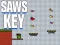 Žaidimas Saws Key internete