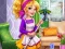Žaidimas Girls fix it Audrey spring cleaning internete