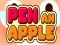 Žaidimas Pen an apple internete