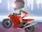 Žaidimas Uphill Motocross Race internete