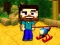 Žaidimas Mineblock Helicopter Adventure internete