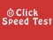Žaidimas Click Speed Test internete