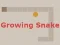 Žaidimas Growing Snake internete