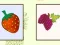 Žaidimas Fruits Memory internete