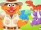 Žaidimas 123 Sesame Street: Ernie's Dinosaur Day Care internete