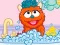 Žaidimas 123 Sesame Street: Spot the Difference - Rudy internete