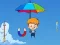 Žaidimas Umbrella Falling Guy internete