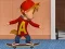 Žaidimas Alvinnn und Die Chipmunks: Skateboard Wahnsinn internete