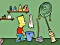 Žaidimas Bart Simpson Saw internete