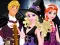 Žaidimas Frozen Team Halloween internete