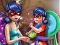 Žaidimas Dotted Girl Toddler Feed internete