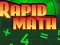 Žaidimas Rapid Math internete