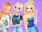 Žaidimas Princesses and Pets Matching Outfits internete