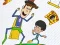 Žaidimas The Adventures of Napkin Man! Bad Hair Day internete