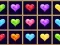 Žaidimas Sliding Hearts Match 3 internete