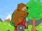 Žaidimas Bear on a Scooter internete