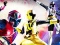 Žaidimas Power Rangers Match Attack internete