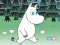 Žaidimas Moomins: reading with adjectives internete