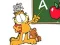 Žaidimas Garfield ABC's internete