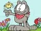 Žaidimas Garfield Jigsaw Puzzle internete