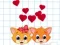 Žaidimas Hello Cats Love Story internete