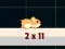 Žaidimas Hamster Grid Multiplication internete