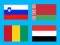 Žaidimas Geo Challenge Country Flag internete