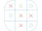 Žaidimas Tic Tac Toe internete
