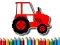 Žaidimas Easy Kids Coloring Tractor internete