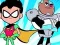 Žaidimas Teen Titans Jigsaw internete