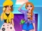 Žaidimas Max and Eleven BFF: Strange Dressup internete