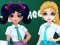 Žaidimas Jacqueline and Eliza School Bag Design Contest internete