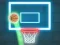 Žaidimas Swipe Basketball Neon internete