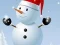 Žaidimas Happy Snowman Coloring internete