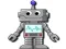 Žaidimas Cartoon Robot Jigsaw internete