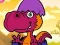 Žaidimas Ice Age Funny Dinosaurs Coloring internete