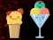 Žaidimas Ice cream PUZZLES internete